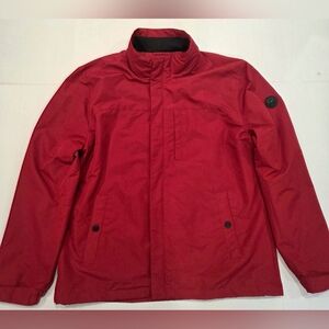 Michael Kors Men's Bold Red Windbreaker
